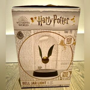 NEW! Harry Potter Golden Snitch Lamp!